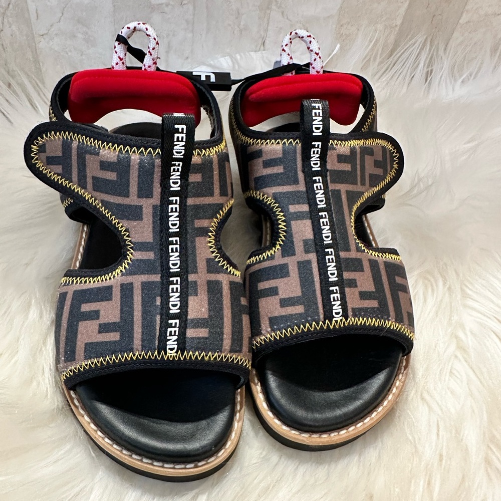 Kids Fendi Sandals